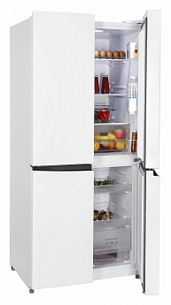картинка Отдельностоящий холодильник Nordfrost RFQ 500 NFW INVERTER 
