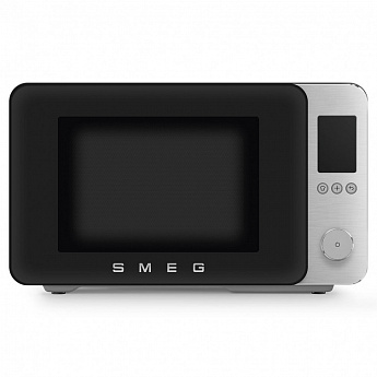 картинка Микроволновая печь отдельностоящая Smeg MOC02BLMEU 