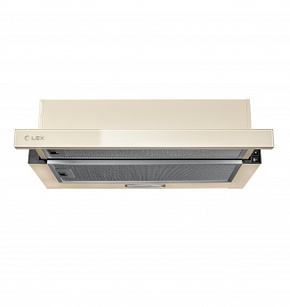 картинка Кухонная вытяжка Lex HUBBLE G 2M 600 IVORY LIGHT 