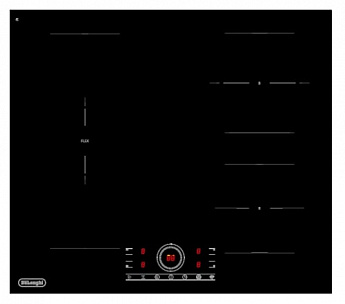 картинка Индукционная варочная панель DeLonghi ELETTRA 4B1P CR 