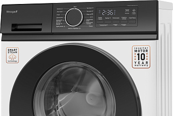 картинка Стиральная машина с паром Weissgauff WM 44127 Inverter Steam 