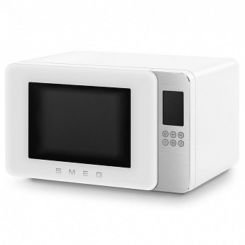картинка Микроволновая печь отдельностоящая Smeg MOC01WHMEU 