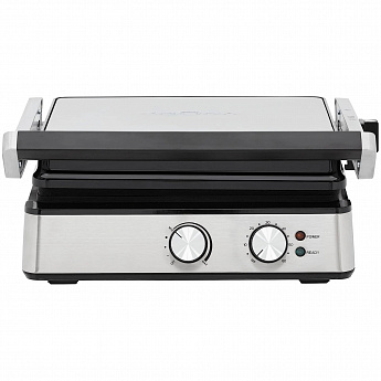 картинка Гриль Krona Kontakt-Tischgrill 1800W нержавеющая сталь 
