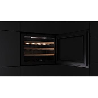 картинка Встраиваемый в колонну винный шкаф Teka Sommelier RVI 10024 GBK 