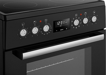 картинка Электрическая кухонная плита Weissgauff WES E12V15 BE 