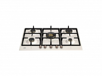 картинка Газовая варочная панель Bertazzoni P755CHERAC слоновая кость 