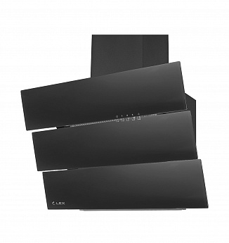 картинка Кухонная вытяжка Lex RIO G 600 BLACK 