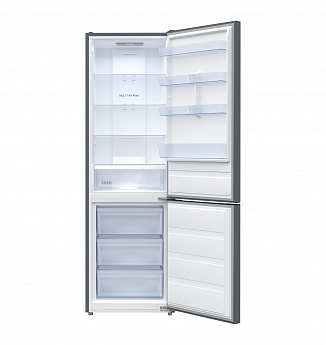 картинка Отдельностоящий холодильник Lex LKB201.2IXD 