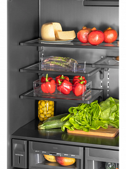 картинка Встраиваемый холодильник Hiberg s-FFB 800 B 