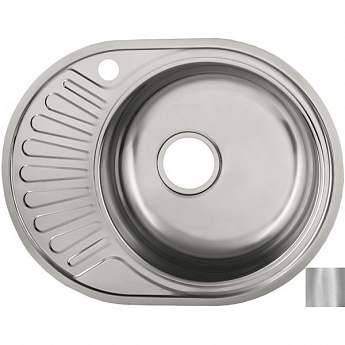 картинка Мойка для кухни Ukinox FAD 577 GT (0,6) R сатин 