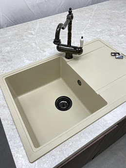 картинка Сливная арматура FLORENTINA FLVP-720 Графит 