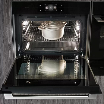 картинка Электрический духовой шкаф с функцией СВЧ Asko OCM8478G 