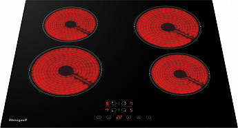 картинка Электрическая варочная панель Weissgauff HV 640 BKS 