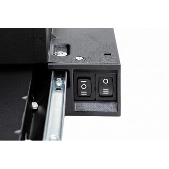 картинка Кухонная вытяжка Krona KAMILLA 600 BLACK (2 МОТОРА) 