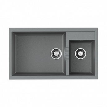 картинка Кухонная мойка Omoikiri TEDORI-86-2-LB 