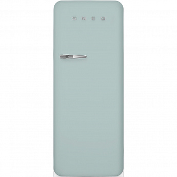 картинка Отдельностоящий холодильник Smeg FAB28RDSA5 зеленый шалфей 