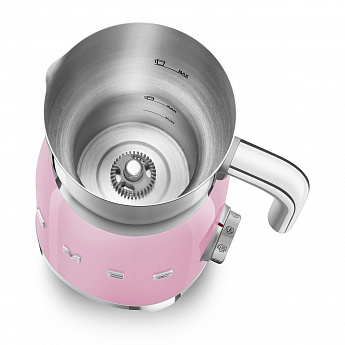 картинка Вспениватель молока Smeg MFF11PKEU 