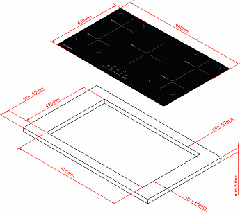 картинка Индукционная варочная панель Kuppersberg ICS 905 