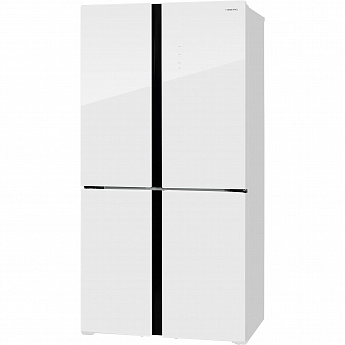 картинка Отдельностоящий холодильник Hiberg RFQ-555DX NFGW Inverter 