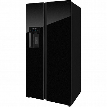 картинка Отдельностоящий холодильник Hiberg RFS-655DX NFGB INVERTER 