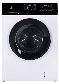 картинка Стиральная машина с функцией пара Lex LWM10012WBIID 