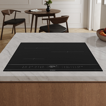 картинка Индукционная варочная панель De Dietrich DPI4320B Infinite Black 