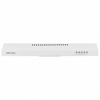 картинка Кухонная вытяжка Krona JESSICA SLIM 600 WHITE PUSH BUTTON 