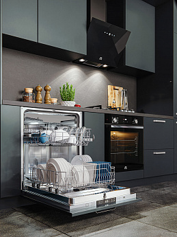 картинка Посудомоечная машина Millen MDW 601 