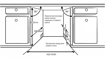 картинка Посудомоечная машина Kuppersberg GIM 4578 
