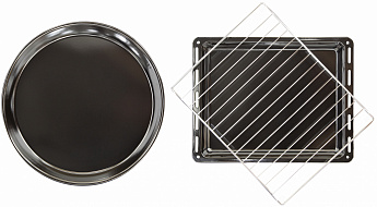 картинка Мини-печь Jacky's JO EW48M белый 