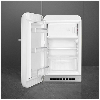 картинка Отдельностоящий холодильник Smeg FAB10LWH5 