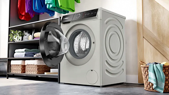 картинка Стиральная машина  с паром Bosch WGB2440XME 