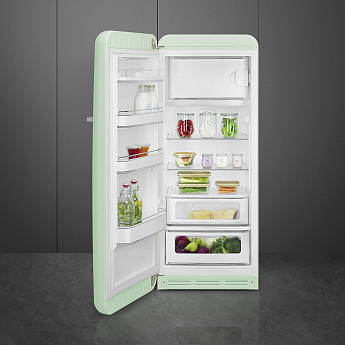картинка Отдельностоящий холодильник Smeg FAB28LPG5 