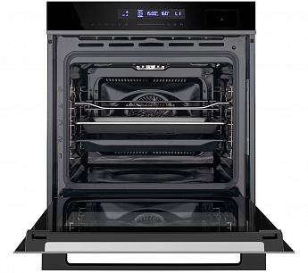 картинка Электрический духовой шкаф с паром Maunfeld MEOR7216STB 