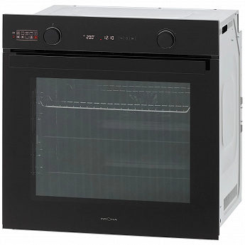 картинка Электрический духовой шкаф Krona NERO MAX 60 BL/BL черный 