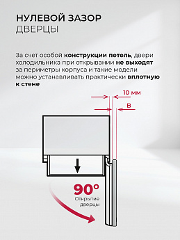 картинка Отдельностоящий холодильник Lex LKB185BLGIDMax Wind 
