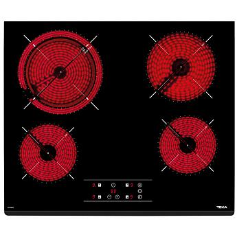 картинка Варочная панель Teka TOTAL TZ 6420 BLACK черный 