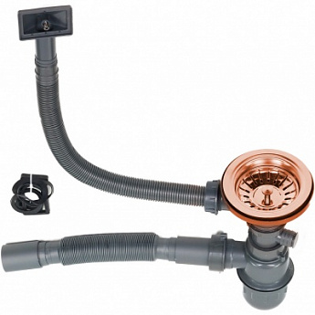 картинка Мойка для кухни Melana D5343HC PROFLINE бронза 