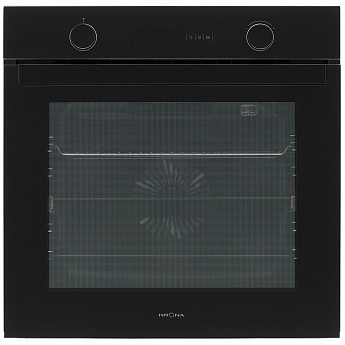 картинка Электрический духовой шкаф Krona NERO MAX 60 BL/BL черный 