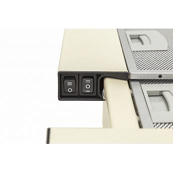 картинка Кухонная вытяжка Krona KAMILLA SLIM 500 IVORY 