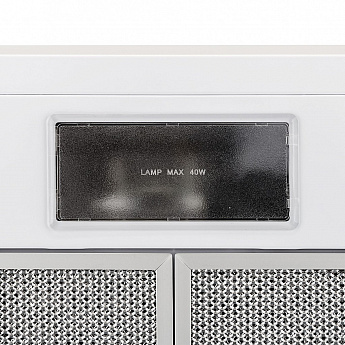 картинка Кухонная вытяжка Krona JESSICA SLIM 600 WHITE PUSH BUTTON 