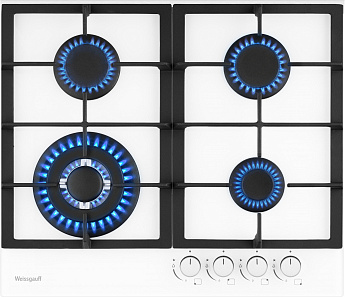 картинка Газовая варочная панель Weissgauff HG 641 WFh 