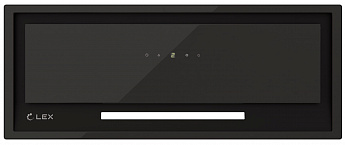 картинка Кухонная вытяжка Lex HYPER 600 GS BL черная 