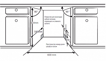 картинка Посудомоечная машина Kuppersberg GSM 6073 