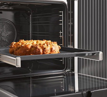 картинка Электрический духовой шкаф Miele H 7260 B OBSW обсидиан 