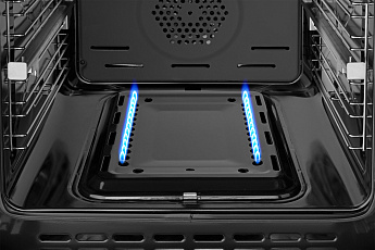 картинка Газовый духовой шкаф Weissgauff WGO 700 D INOX 