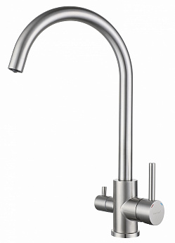 картинка Смеситель Granfest Urban GF-Z-5420 нержавеющая сталь 