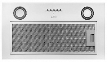 картинка Кухонная вытяжка Lex GS BLOC P 600 WHITE 