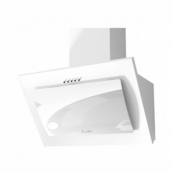 картинка Кухонная вытяжка Lex MIKA C 600 WHITE  картинка Кухонная вытяжка Lex MIKA C 600 WHITE