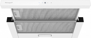 картинка Кухонная вытяжка встраиваемая Weissgauff TEL 600 TC WH 